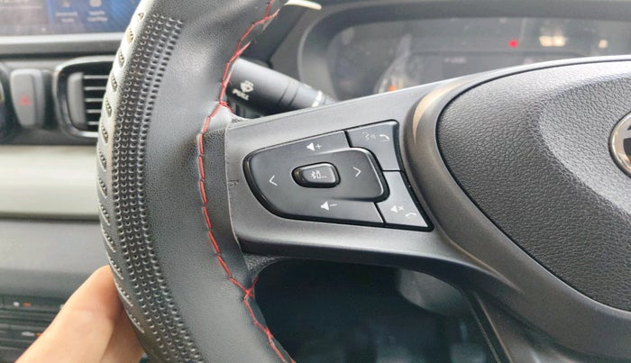 2024 Tata PUNCH ADVENTURE RHYTHM CNG MT, Petrol, Manual, 19,840 km, interior