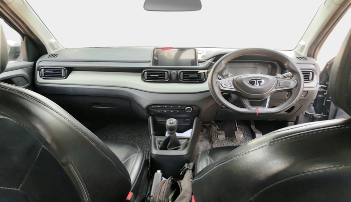 2024 Tata PUNCH ADVENTURE RHYTHM CNG MT, Petrol, Manual, 19,840 km, interior