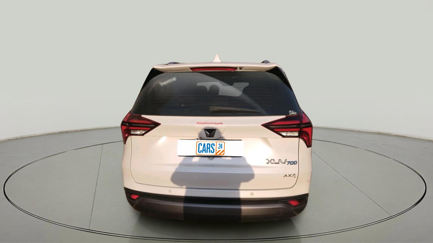 2025 Mahindra XUV700 AX7 Luxury Pack Diesel MT 7 STR, Diesel, Manual, 10,628 km, exterior