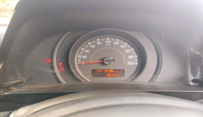 2020 Maruti Swift LXI, Petrol, Manual, 96,372 km, interior