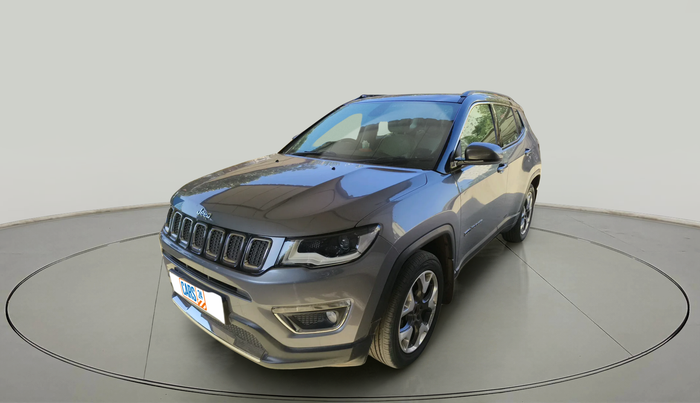 2019 Jeep Compass LIMITED PLUS PETROL AT, Petrol, Automatic, 61,244 km, exterior