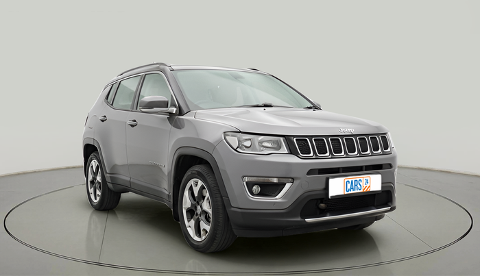 2019 Jeep Compass LIMITED PLUS PETROL AT, Petrol, Automatic, 61,244 km, exterior