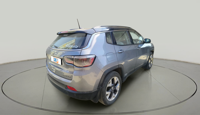 2019 Jeep Compass LIMITED PLUS PETROL AT, Petrol, Automatic, 61,244 km, exterior