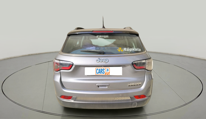 2019 Jeep Compass LIMITED PLUS PETROL AT, Petrol, Automatic, 61,244 km, exterior