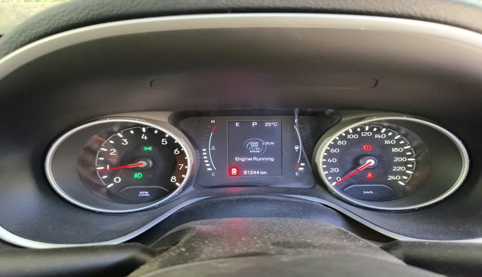 2019 Jeep Compass LIMITED PLUS PETROL AT, Petrol, Automatic, 61,244 km, interior