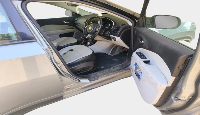 2019 Jeep Compass LIMITED PLUS PETROL AT, Petrol, Automatic, 61,244 km, interior