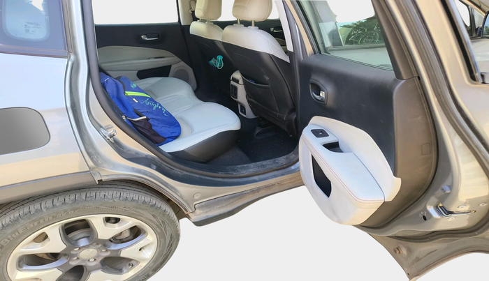 2019 Jeep Compass LIMITED PLUS PETROL AT, Petrol, Automatic, 61,244 km, interior