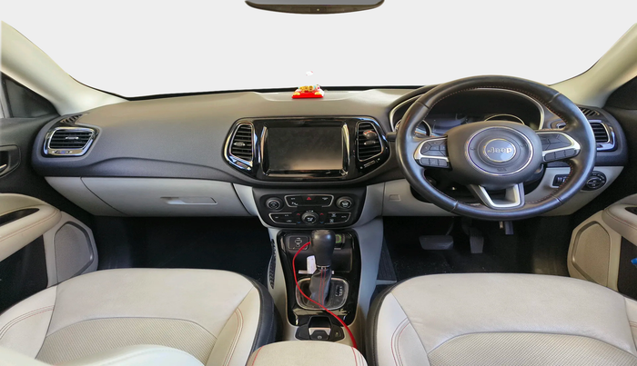 2019 Jeep Compass LIMITED PLUS PETROL AT, Petrol, Automatic, 61,244 km, interior