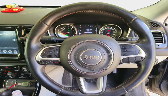 2019 Jeep Compass LIMITED PLUS PETROL AT, Petrol, Automatic, 61,244 km, interior