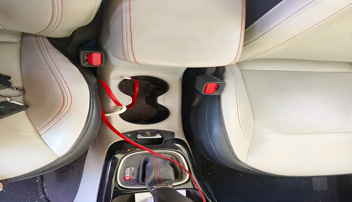 2019 Jeep Compass LIMITED PLUS PETROL AT, Petrol, Automatic, 61,244 km, interior