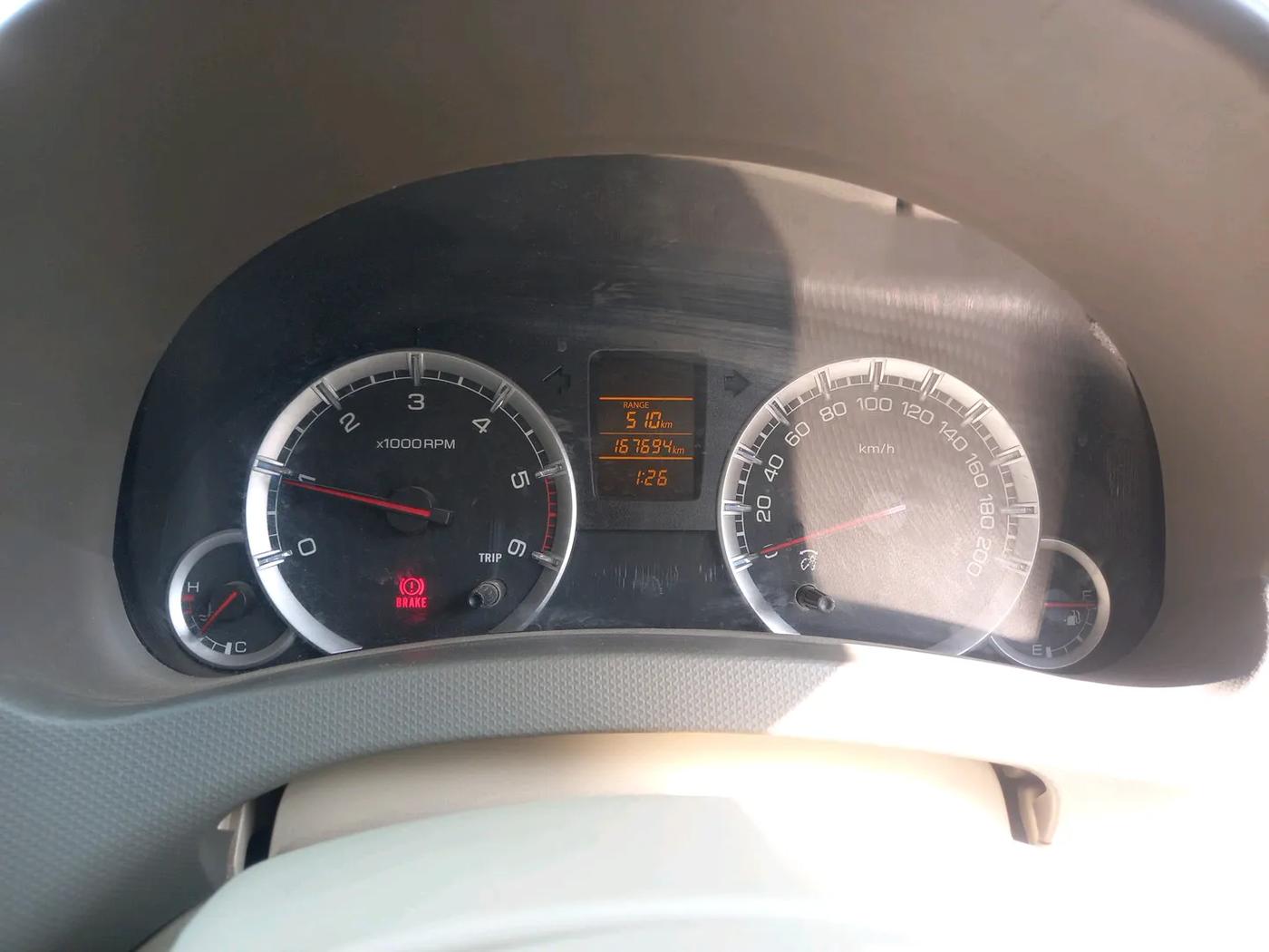 2014 Maruti Ertiga VDI, Diesel, Manual, 1,68,300 km, interior