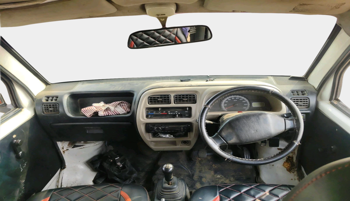 2018 Maruti Eeco 5 STR WITH A/C+HTR CNG, Petrol, Manual, 1,30,915 km, interior