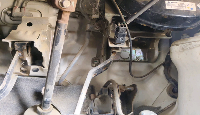 2018 Maruti Eeco 5 STR WITH A/C+HTR CNG, Petrol, Manual, 1,30,915 km, interior