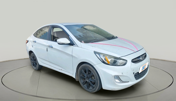 2012 Hyundai Verna FLUIDIC 1.6 CRDI SX, Diesel, Manual, 1,47,238 km, exterior