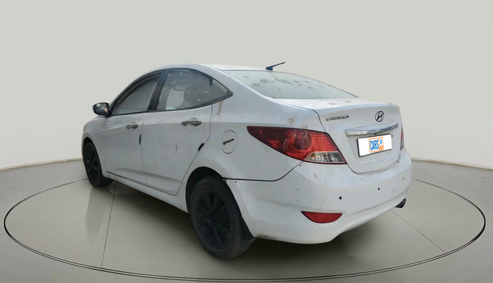 2012 Hyundai Verna FLUIDIC 1.6 CRDI SX, Diesel, Manual, 1,47,238 km, exterior