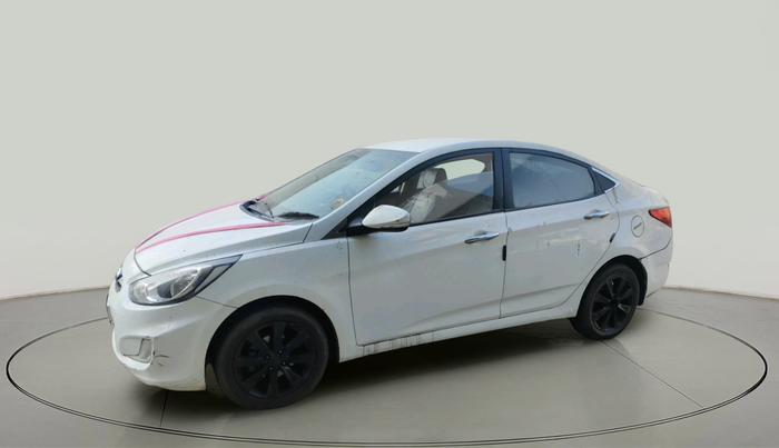 2012 Hyundai Verna FLUIDIC 1.6 CRDI SX, Diesel, Manual, 1,47,238 km, exterior