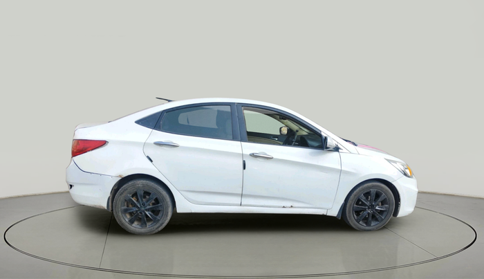 2012 Hyundai Verna FLUIDIC 1.6 CRDI SX, Diesel, Manual, 1,47,238 km, exterior