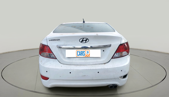 2012 Hyundai Verna FLUIDIC 1.6 CRDI SX, Diesel, Manual, 1,47,238 km, exterior