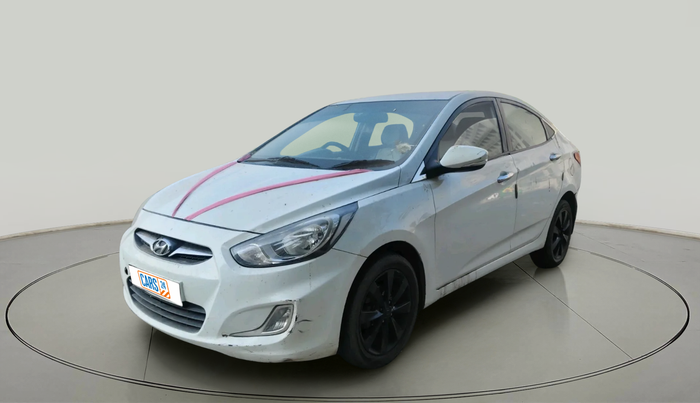 2012 Hyundai Verna FLUIDIC 1.6 CRDI SX, Diesel, Manual, 1,47,238 km, exterior