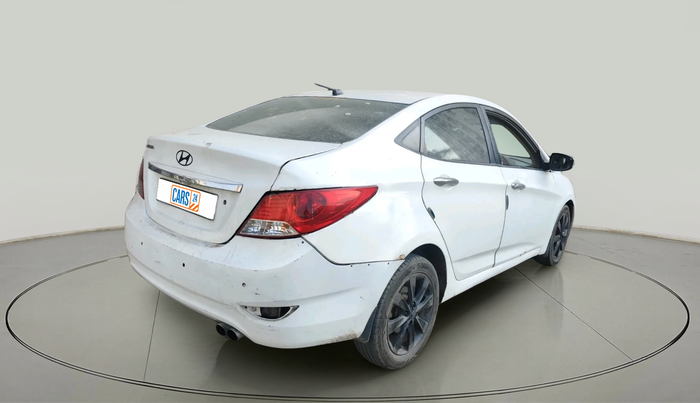 2012 Hyundai Verna FLUIDIC 1.6 CRDI SX, Diesel, Manual, 1,47,238 km, exterior