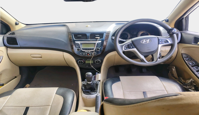 2012 Hyundai Verna FLUIDIC 1.6 CRDI SX, Diesel, Manual, 1,47,238 km, interior