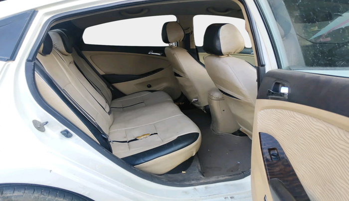 2012 Hyundai Verna FLUIDIC 1.6 CRDI SX, Diesel, Manual, 1,47,238 km, interior