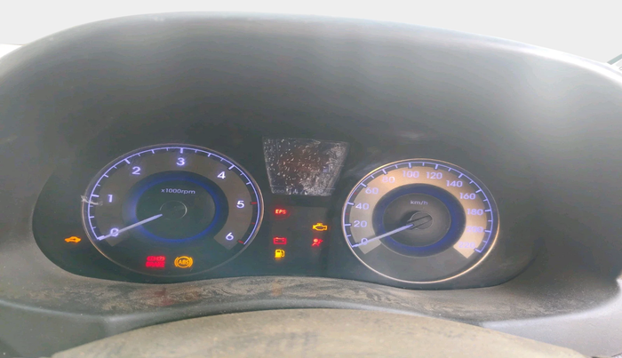2012 Hyundai Verna FLUIDIC 1.6 CRDI SX, Diesel, Manual, 1,47,238 km, interior