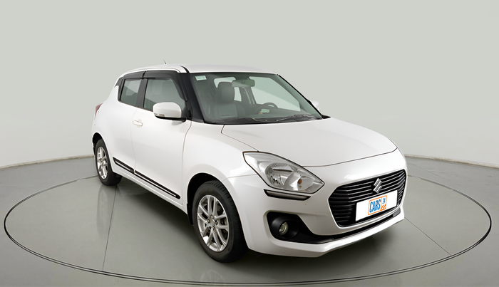 2018 Maruti Swift ZXI AMT, Petrol, Automatic, 76,117 km, exterior