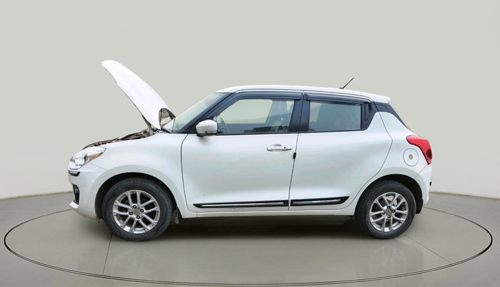2018 Maruti Swift ZXI AMT, Petrol, Automatic, 76,117 km, exterior