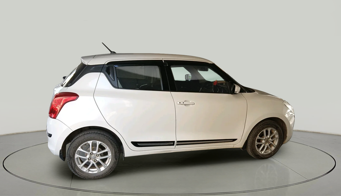 2018 Maruti Swift ZXI AMT, Petrol, Automatic, 76,117 km, exterior