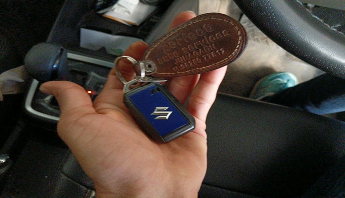 2018 Maruti Swift ZXI AMT, Petrol, Automatic, 76,117 km, interior