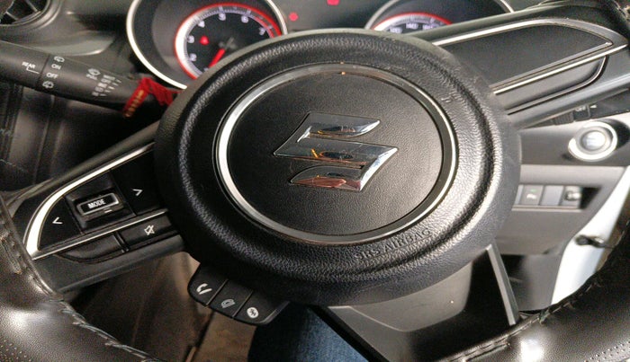 2018 Maruti Swift ZXI AMT, Petrol, Automatic, 76,117 km, interior