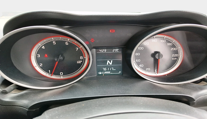 2018 Maruti Swift ZXI AMT, Petrol, Automatic, 76,117 km, interior