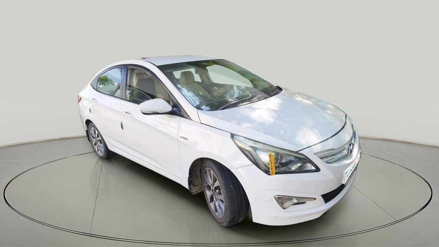 2016 Hyundai Verna FLUIDIC 1.6 CRDI SX 4S, Diesel, Manual, 1,64,865 km, exterior