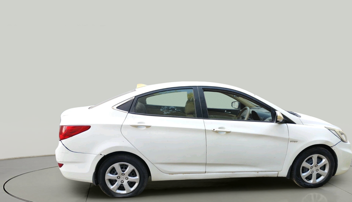 2011 Hyundai Verna FLUIDIC 1.6 VTVT EX, Petrol, Manual, 84,839 km, exterior