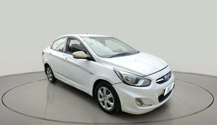 2011 Hyundai Verna FLUIDIC 1.6 VTVT EX, Petrol, Manual, 84,839 km, exterior