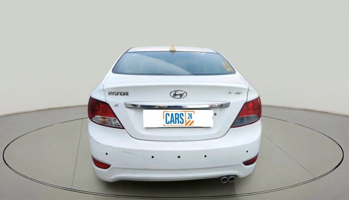 2011 Hyundai Verna FLUIDIC 1.6 VTVT EX, Petrol, Manual, 84,839 km, exterior