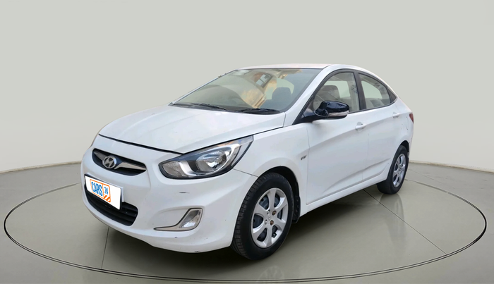 2011 Hyundai Verna FLUIDIC 1.6 VTVT EX, Petrol, Manual, 84,839 km, exterior