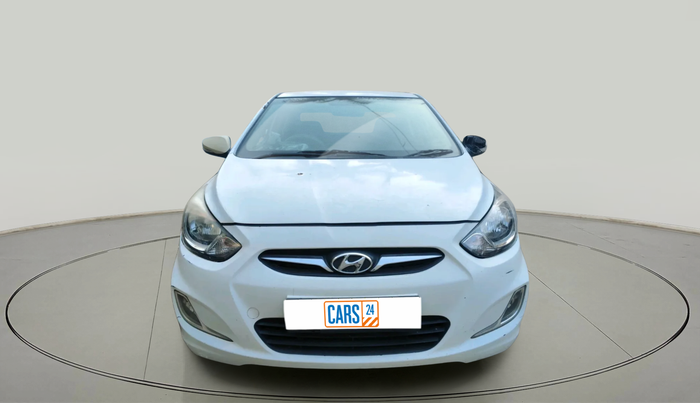 2011 Hyundai Verna FLUIDIC 1.6 VTVT EX, Petrol, Manual, 84,839 km, exterior
