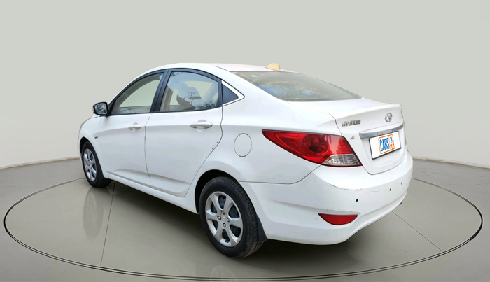 2011 Hyundai Verna FLUIDIC 1.6 VTVT EX, Petrol, Manual, 84,839 km, exterior