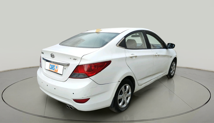 2011 Hyundai Verna FLUIDIC 1.6 VTVT EX, Petrol, Manual, 84,839 km, exterior