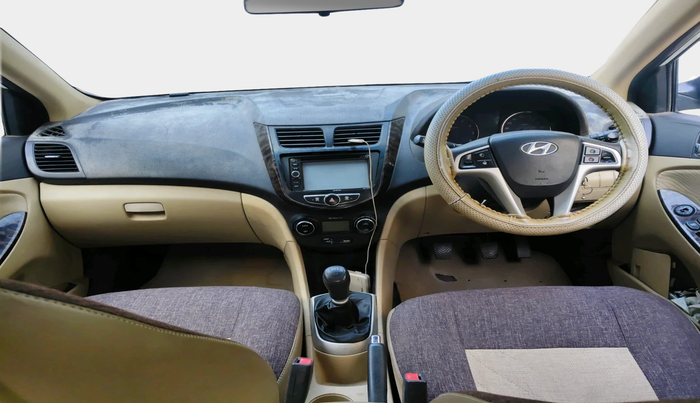 2011 Hyundai Verna FLUIDIC 1.6 VTVT EX, Petrol, Manual, 84,839 km, interior