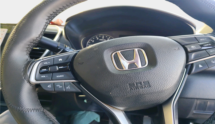 2024 Honda City 1.5L I-VTEC VX CVT, Petrol, Automatic, 14,432 km, interior