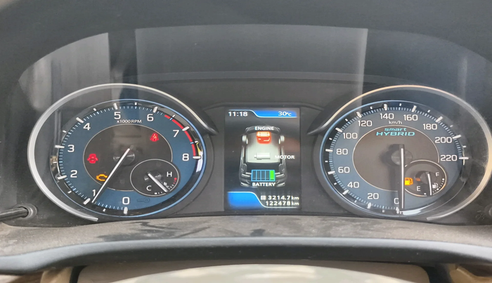 2018 Maruti Ertiga ZXI+, Petrol, Manual, 1,22,478 km, interior