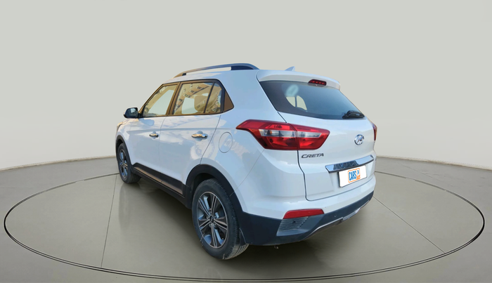 2017 Hyundai Creta SX PLUS AT 1.6 DIESEL, Diesel, Automatic, 1,67,765 km, exterior