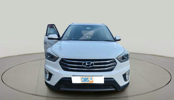2017 Hyundai Creta SX PLUS AT 1.6 DIESEL, Diesel, Automatic, 1,67,765 km, exterior