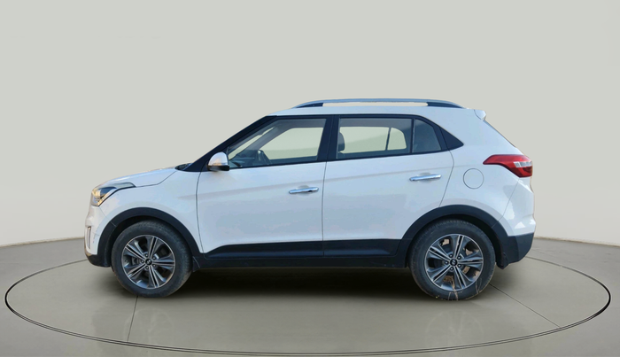 2017 Hyundai Creta SX PLUS AT 1.6 DIESEL, Diesel, Automatic, 1,67,765 km, exterior