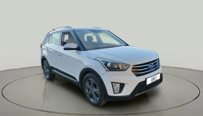 2017 Hyundai Creta SX PLUS AT 1.6 DIESEL, Diesel, Automatic, 1,67,765 km, exterior