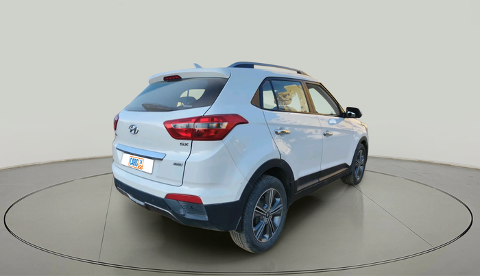 2017 Hyundai Creta SX PLUS AT 1.6 DIESEL, Diesel, Automatic, 1,67,765 km, exterior