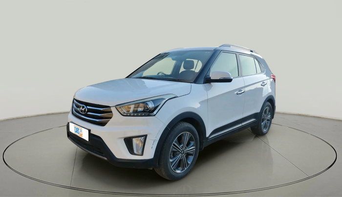 2017 Hyundai Creta SX PLUS AT 1.6 DIESEL, Diesel, Automatic, 1,67,765 km, exterior